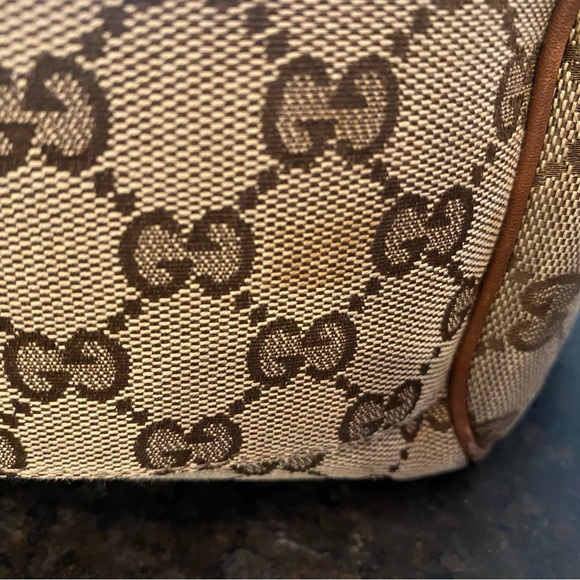 Gucci Monogram Medium Sukey Tote. Very good condition - Picture 4 of 8